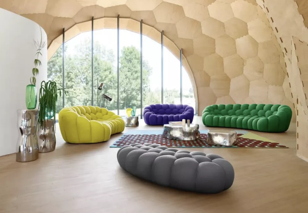 modern bubble couch